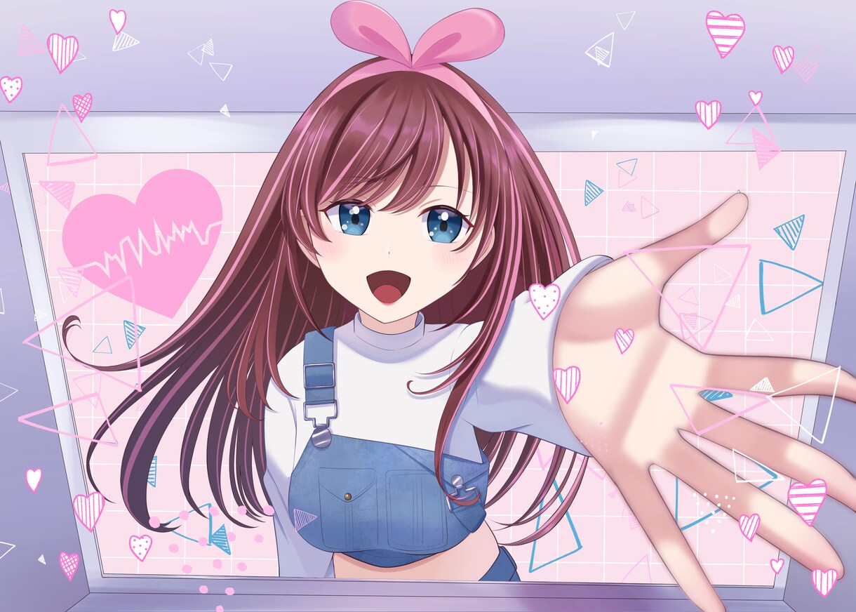 動画のサムネイルやSNSのヘッダーイラスト描きます Vtuberさんおすすめ！かわいいイラスト描きます！ イメージ6