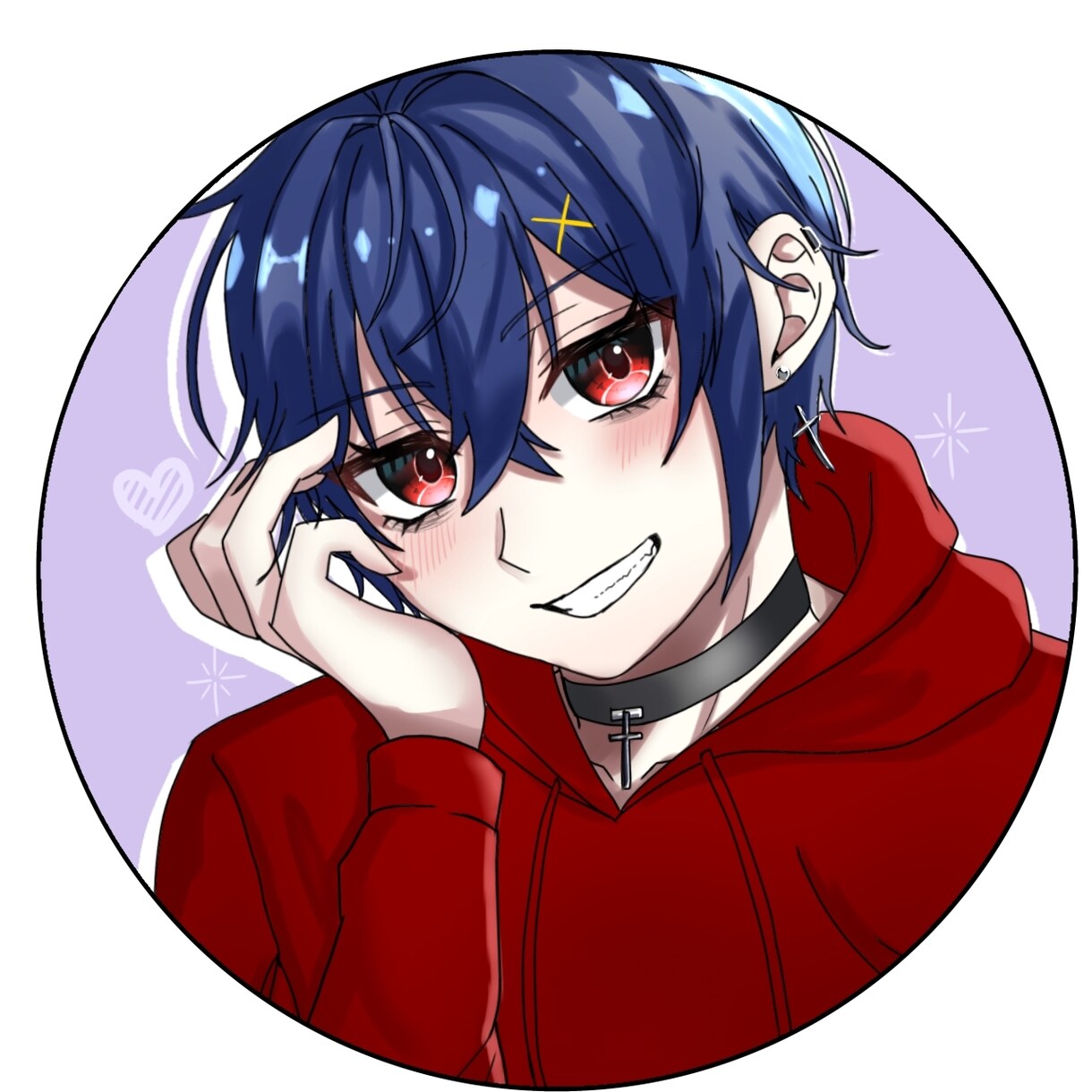 かっこいい＆可愛いイラスト(アイコン)を描きます 男性キャラと女性キャラのキャラアイコンを描きます！ イメージ1