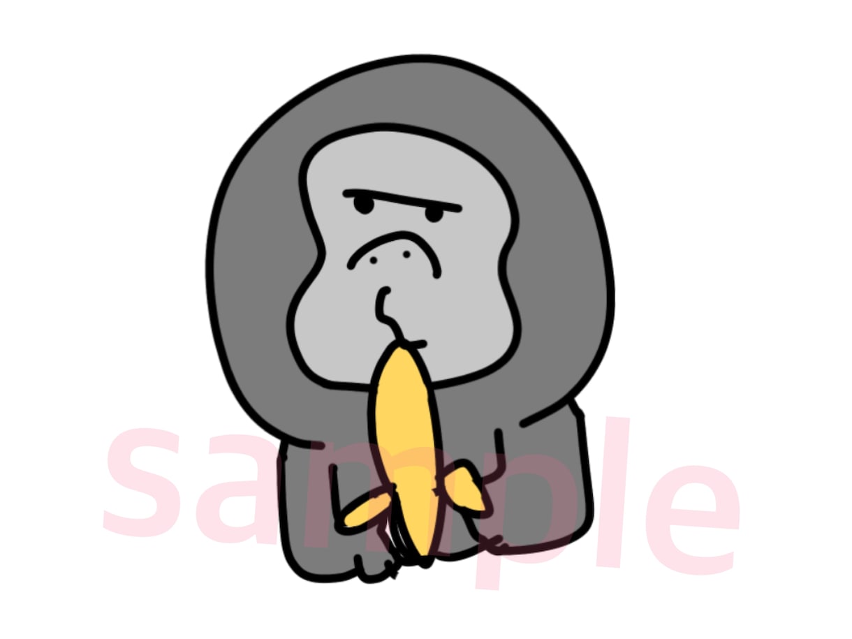 即日対応可◎ゆるい動物やその他のアイコン描きます 各種SNSアイコンにゆるっとしていてかわいいどうぶつを是非！ イメージ3