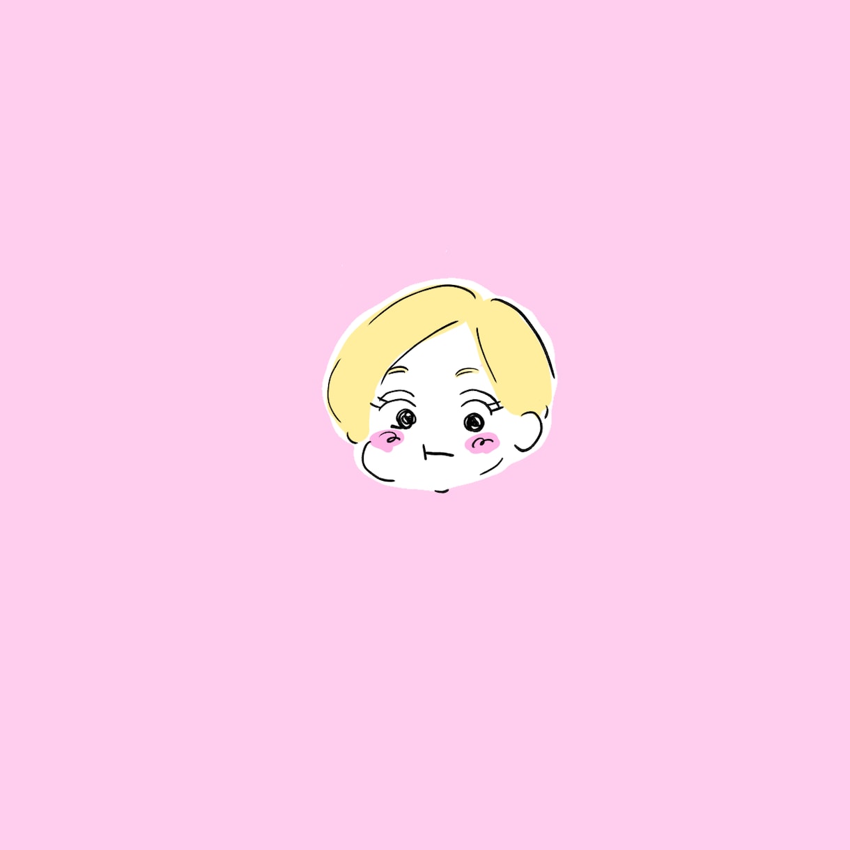 ゆるかわな似顔絵描きます 特徴をとらえた可愛い表情で印象作り！SNSのアイコンに♪ イメージ2