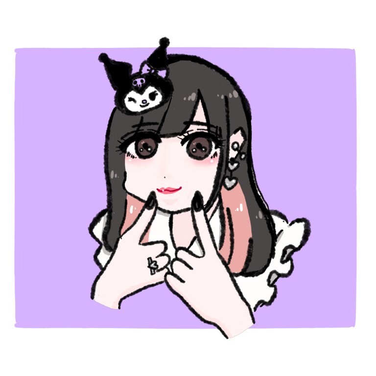 似顔絵かきます ゆるふわなかわいい似顔絵が得意です イメージ1