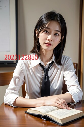 AIで作成した教室で勉強する女子高生写真販売します 実写では撮影、商用利用が難しい教室で勉強する女子高生写真販売 イメージ1
