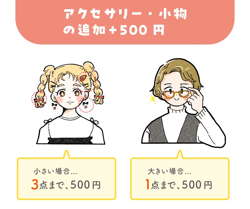 商用OK◎ふんわり･ゆるかわアイコンお描きします 似顔絵・SNS・ブログに！優しい雰囲気伝えます♡ イメージ5