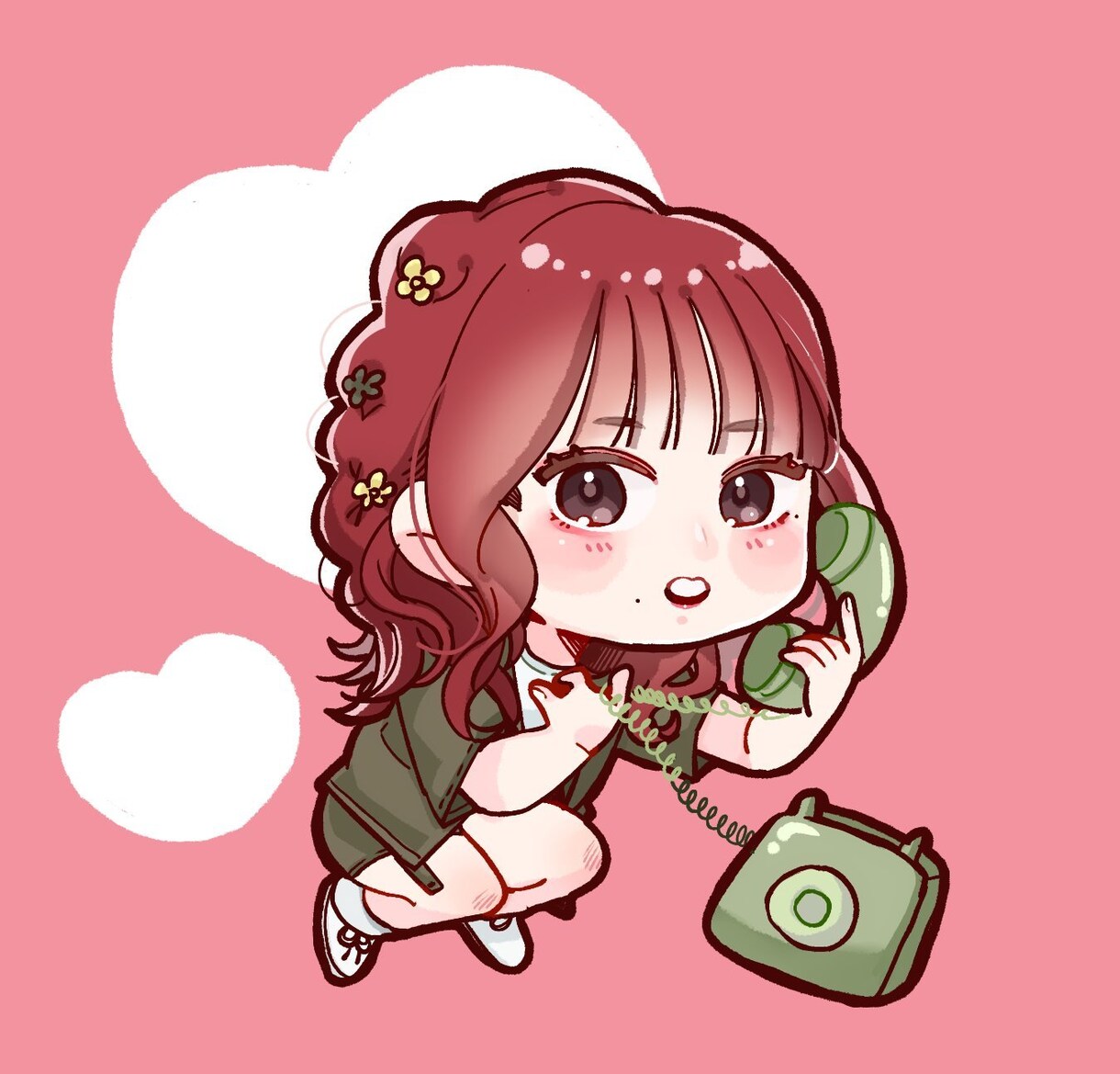 可愛いSNSアイコンイラストを描かせていただきます デフォルメのかわいいイラストであなたのSNSを彩りませんか？ イメージ5
