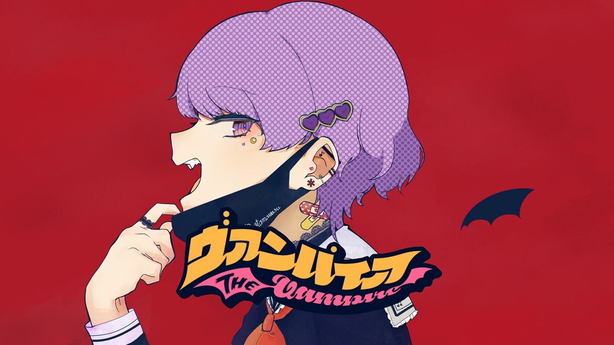 最短3日納品！歌ってみたイラスト描きます 可愛い絵柄や厚塗りが得意です！ イメージ1