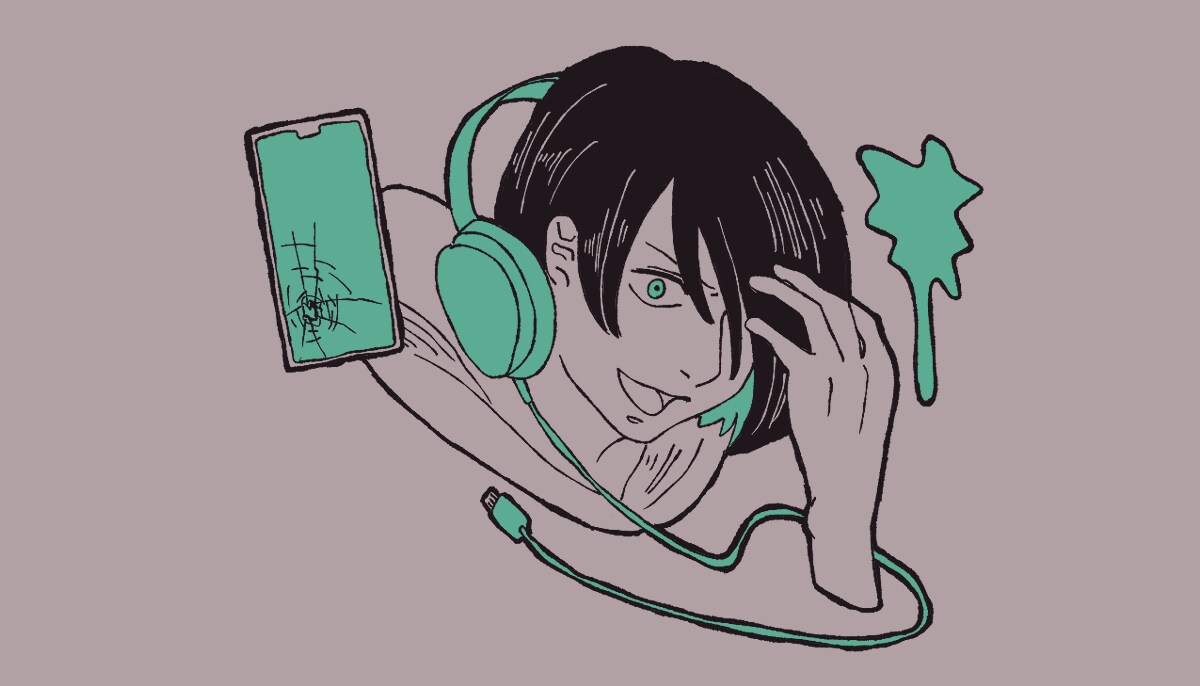 色数限定でおしゃれな人物イラスト描きます SNS、MV・動画サムネイル、表紙、記念日イラスト等に！ イメージ8