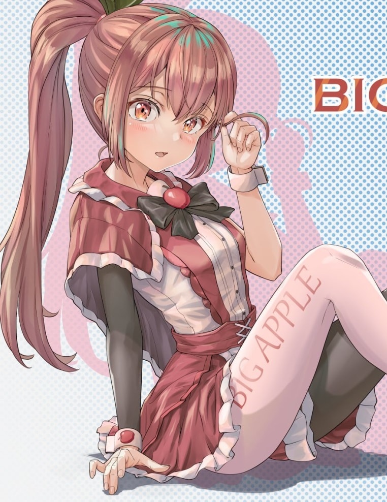 美少女アイドル・イラストを描きます Vtuber用等の動画で使用するアイドルイラストを描きます。 イメージ3