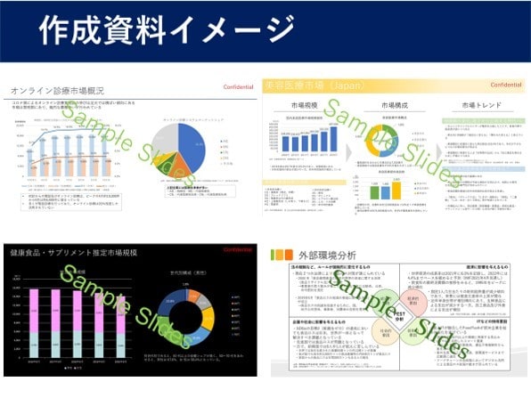 中小企業診断士が市場調査を代行・サポートします オーダーメイドで新規事業開発・補助金・競合調査等承ります イメージ3