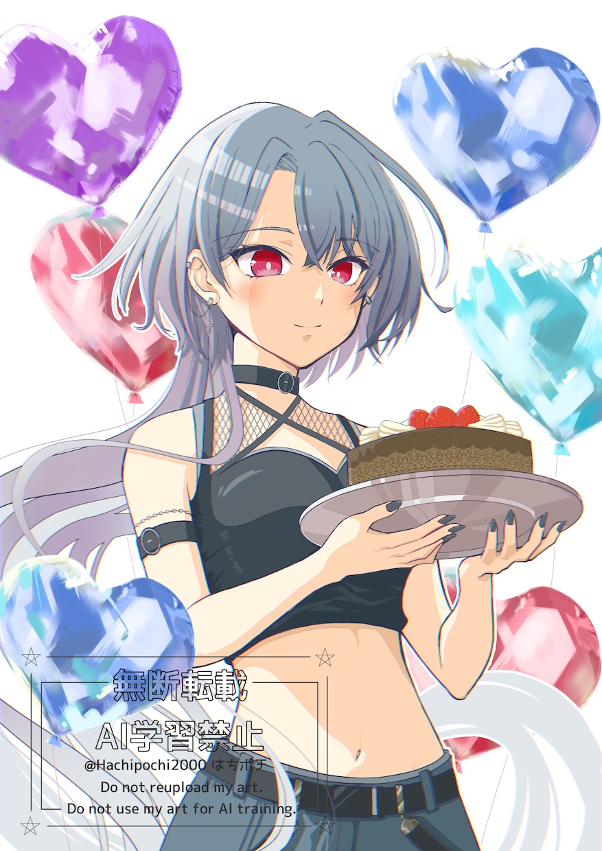 アイコン・サムネイル等イラスト描きます 胸上・腰上のポップなイラスト！商用利用可・簡易背景付き イメージ3