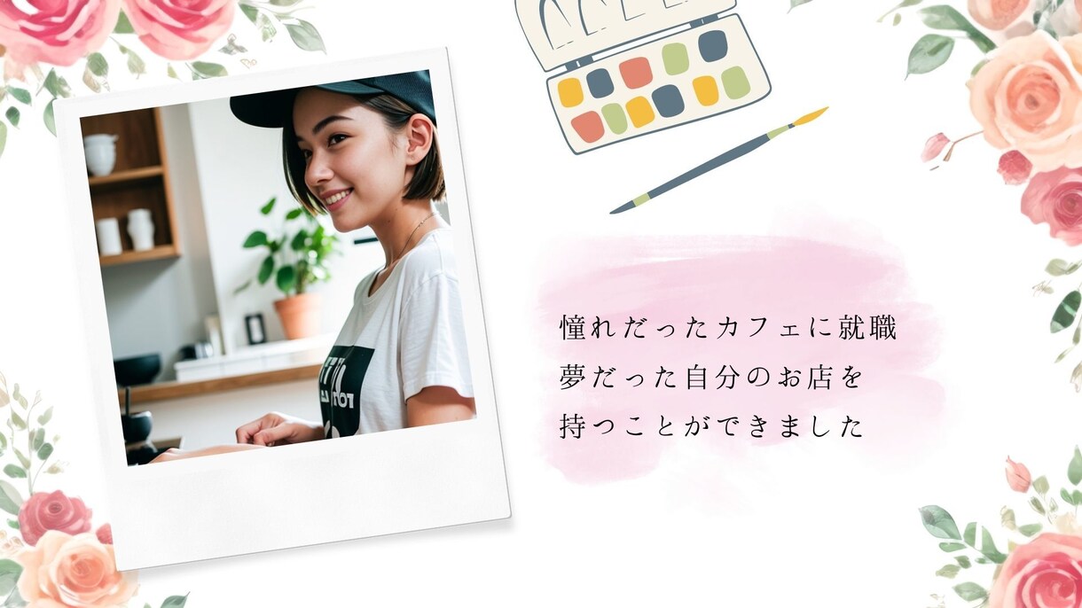 プロ級のウェディングムービーが自作できます 簡単に作れる結婚式のプロフィールムービーテンプレート イメージ6