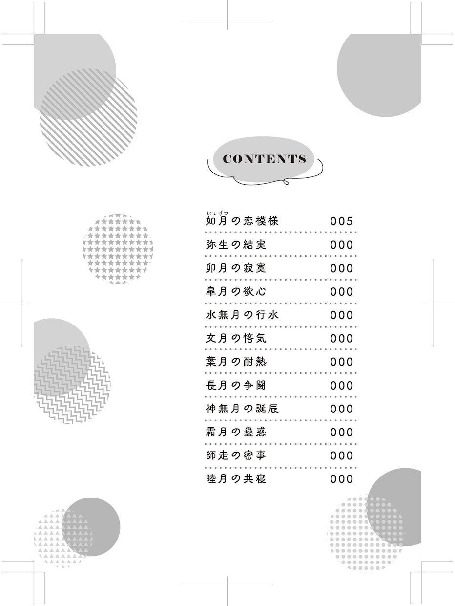 InDesignで小説（同人誌）の組版いたします 100ページ3000円〜ご希望の文字組で対応いたします イメージ6