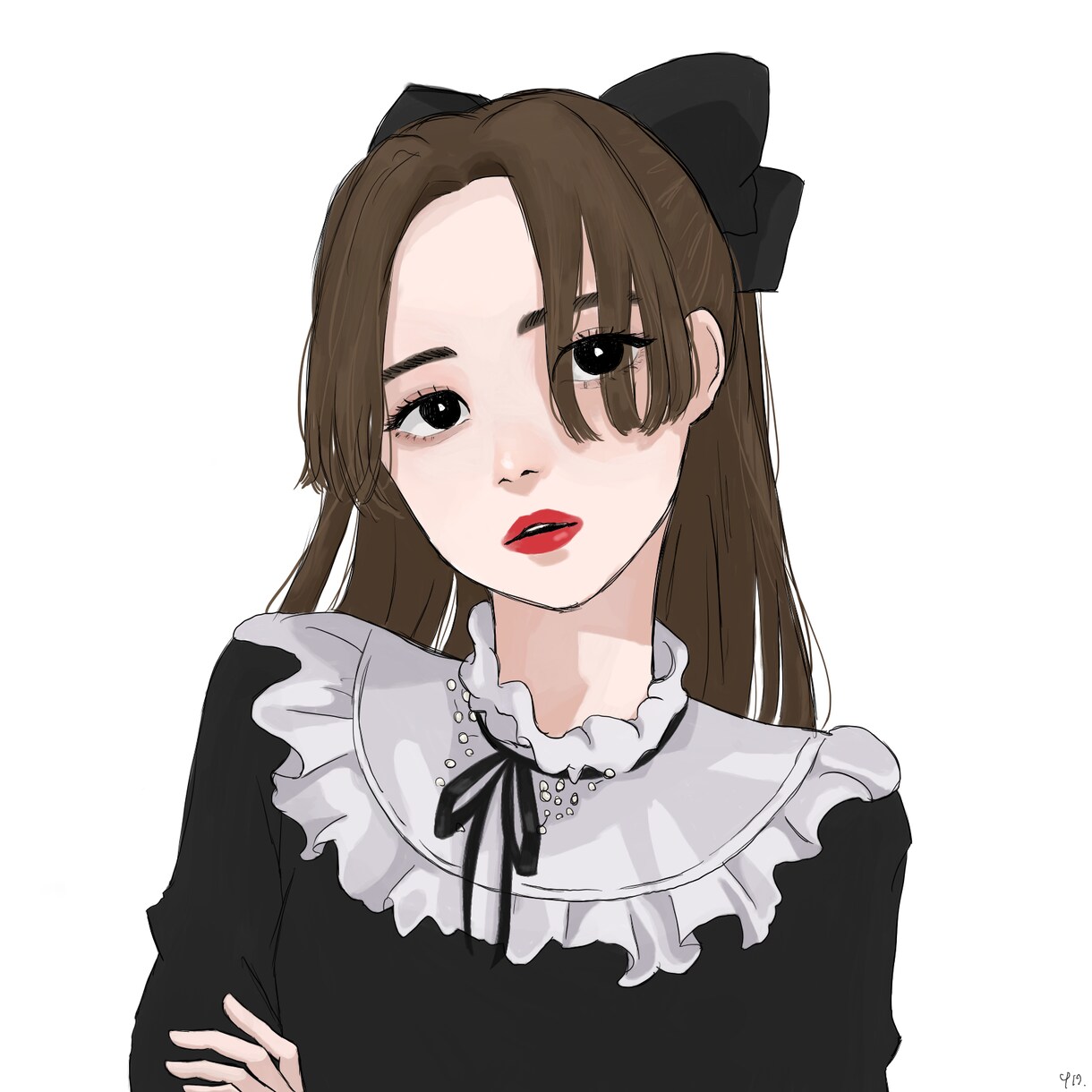 お洒落なアイコン・イラストお描きします SNSアイコンやヘッダーに個性を出したい方へ！ イメージ3