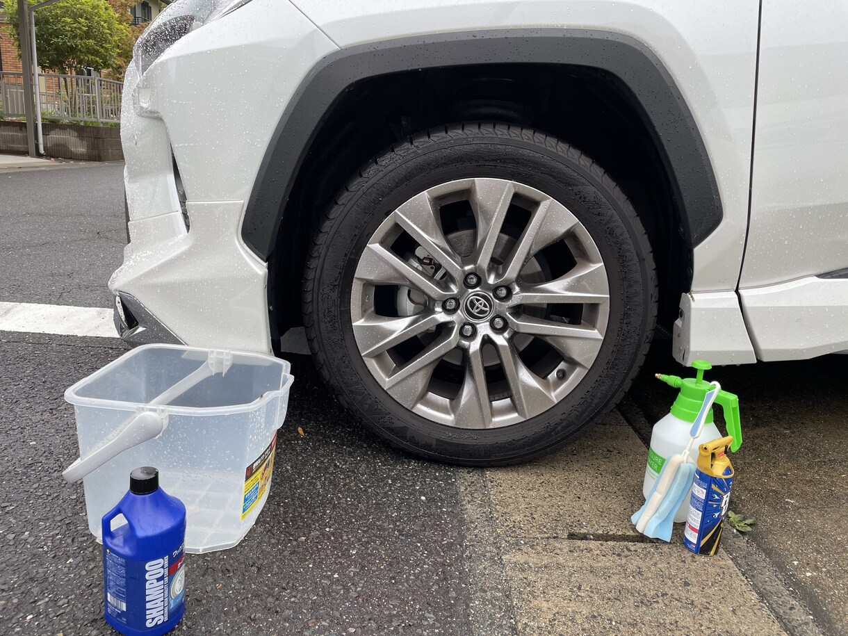 手洗い洗車のコツ！教えます 洗車機、日々の手洗い洗車での傷の悩みを解決します！ イメージ1