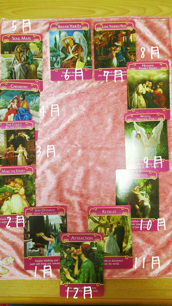 恋愛の天使から今必要なメッセージをお送りします 恋愛に関する事でお悩みの方へ送ります イメージ2