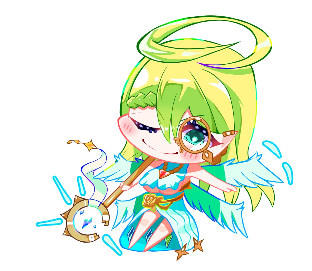 デフォルメのキャラクター立ち絵を作成します 色鮮やかでポップな絵柄で作成します絵柄合わせもある程度可能 イメージ4