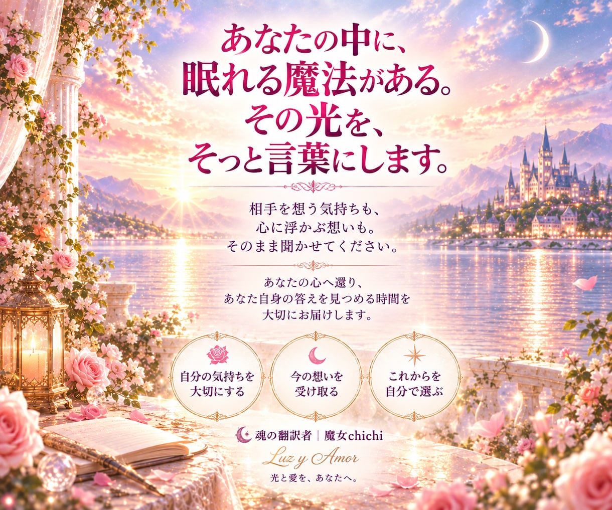あの人の今の気持ちを霊視で読み解きます 言葉にならない本音と、ふたりの今を丁寧に読み解きます イメージ6