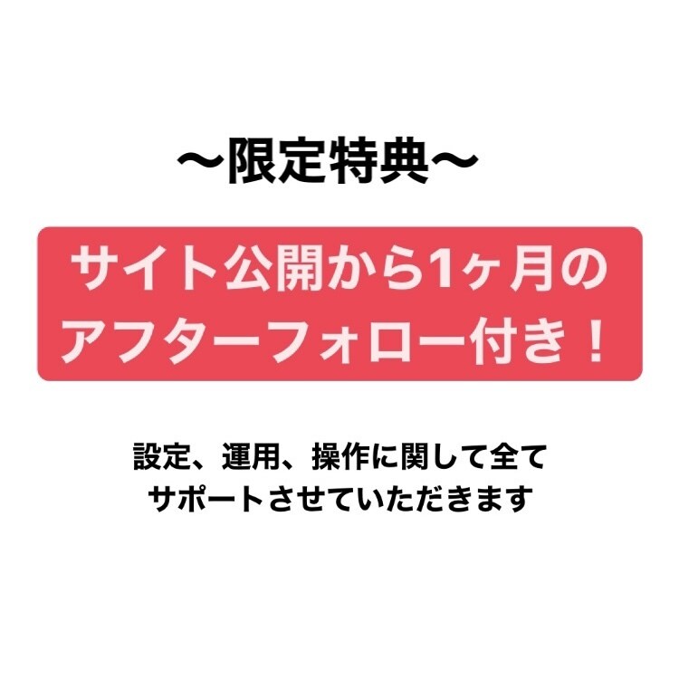 3名様限定！超低価格でネットショップが手に入ります Shopifyで公式パートナーの私がネットショップ作成します イメージ3