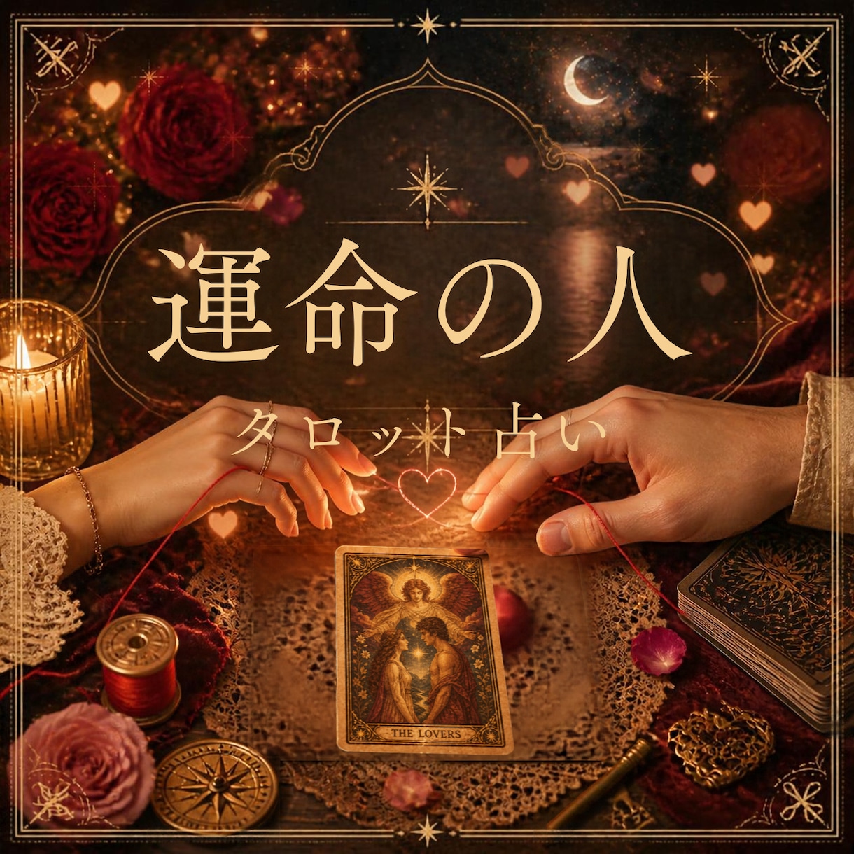あなたの運命の人を深掘り鑑定します 運命の人の性格/容姿/仕事/年齢/アドバイス教えます！ イメージ1