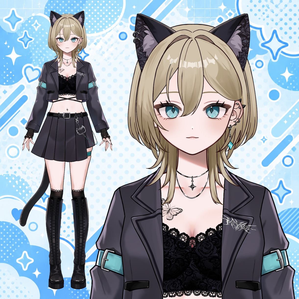 Vtuberモデル高クオリティで制作します 分割お支払い可能！ココナラ限定価格で今なら全行程18万円✨ イメージ4