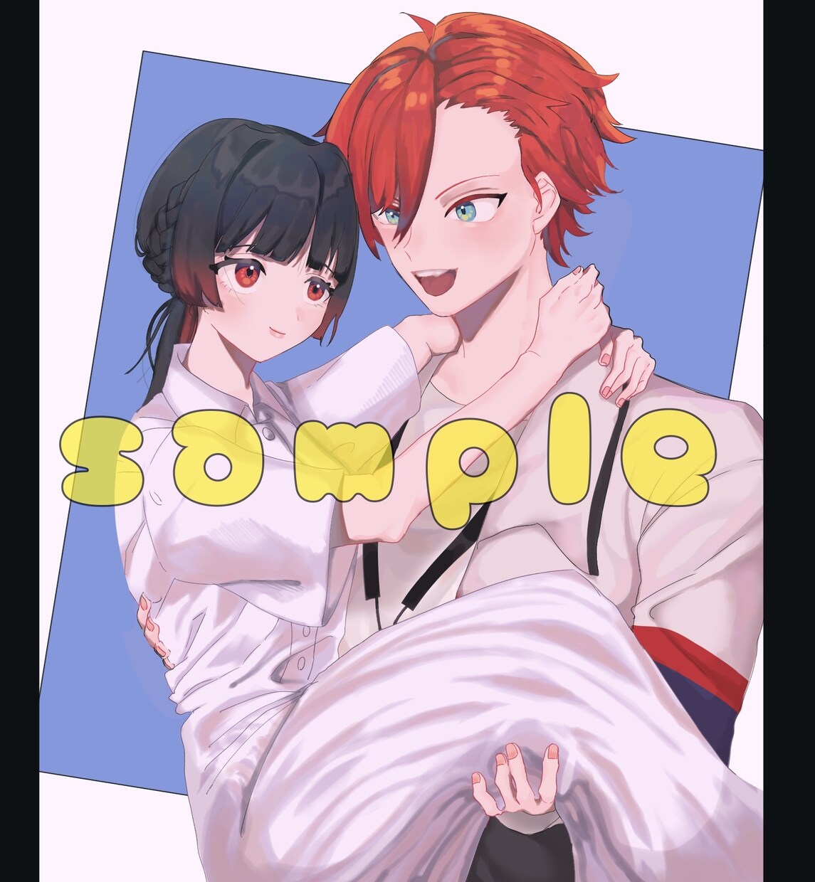 一律1000円！お安くアイコンお描きいたします 手軽く依頼できて、しっかりしたアイコンを制作してもらえる！ イメージ2