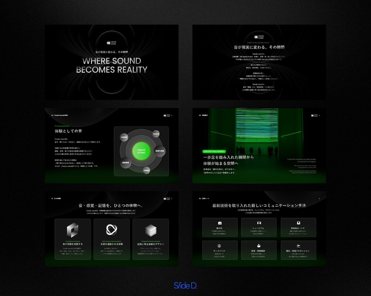 ロジカルにビジュアル化！伝わる資料を作成します Canva, Keynote,Powerpoint全てOK! イメージ7