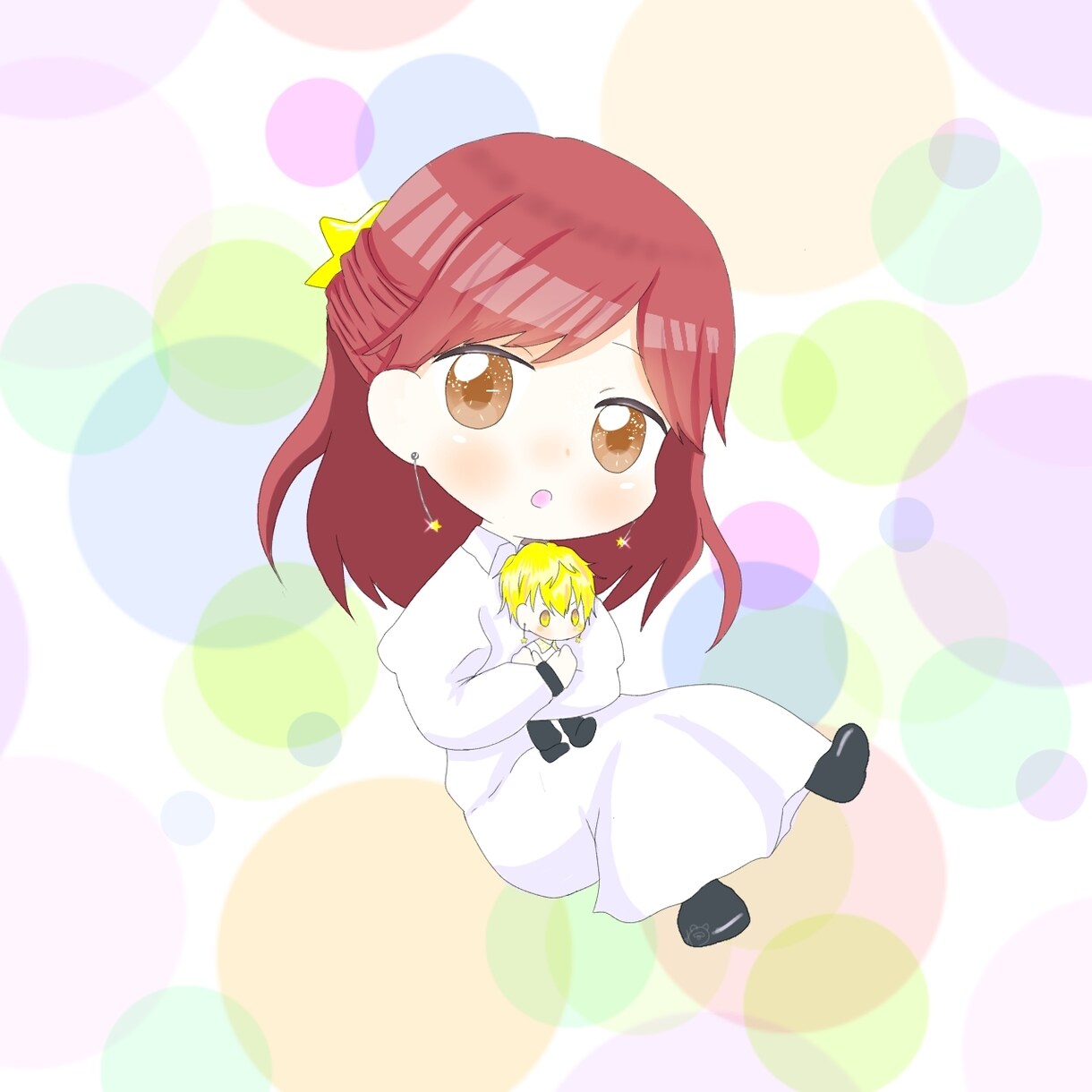 修正何度でも◎ミニキャラの作成をします イメージを元にミニキャラを作成致します イメージ2