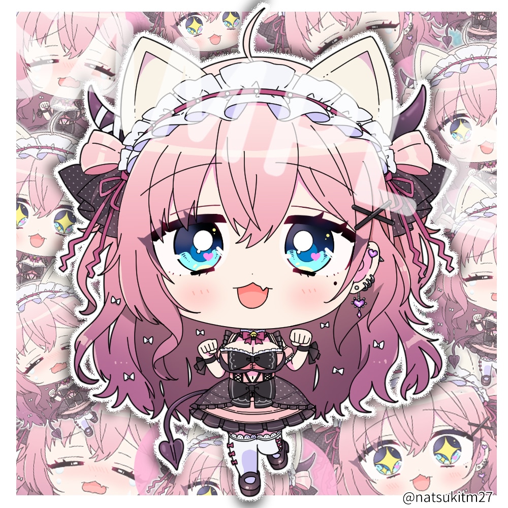 ポップなSD/ミニキャライラスト制作します かわいいデフォルメキャラ！修正回数無制限！ イメージ1