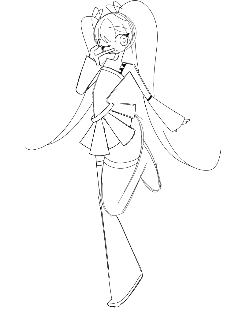 動画用の立ち絵を描きます TRPGや自分のキャラクターを作ったけど絵書けないって方向け イメージ4