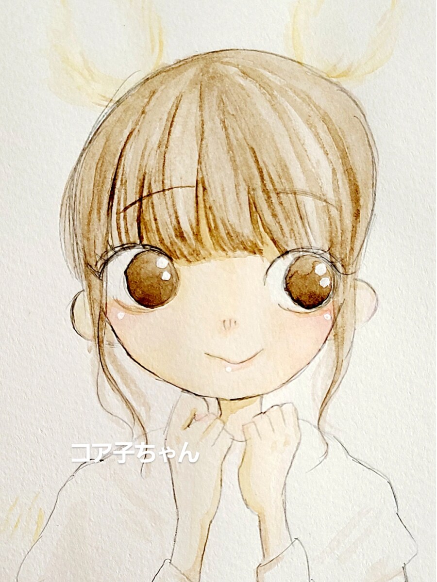 かわいい似顔絵、SNSアイコンを作成いたします カップルやご友人との似顔絵大歓迎！ イメージ2