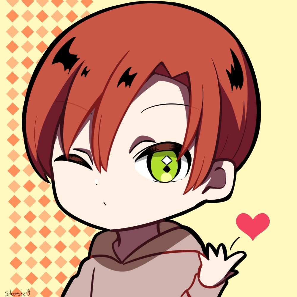 アイコン用デフォルメキャラ描きます デフォルキャラクターメイラスト、描きます イメージ2