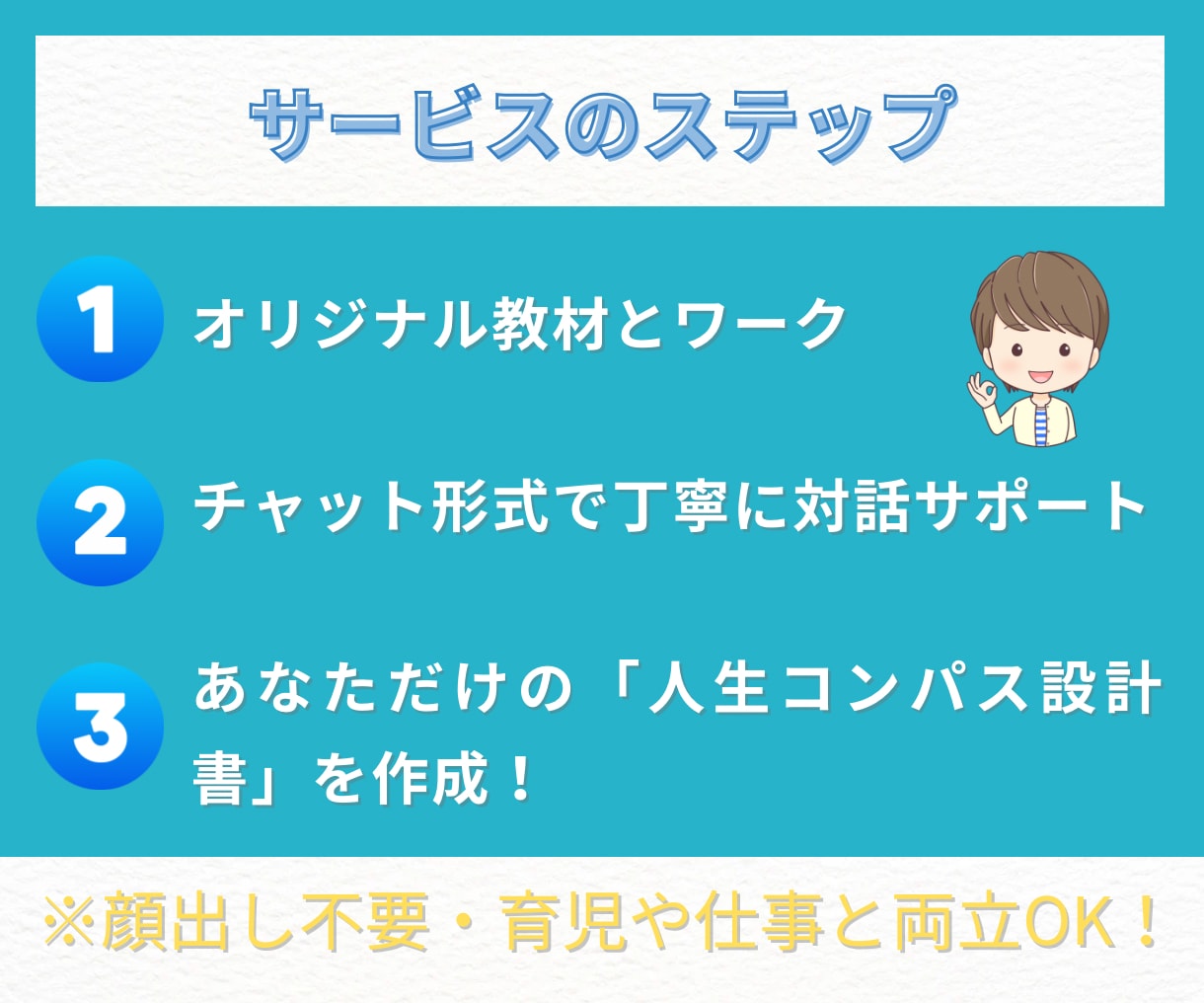 自己理解から副業・人生設計までを一緒に整理します AI時代でも自分らしくフリーで働く・生きる未来をデザイン イメージ5
