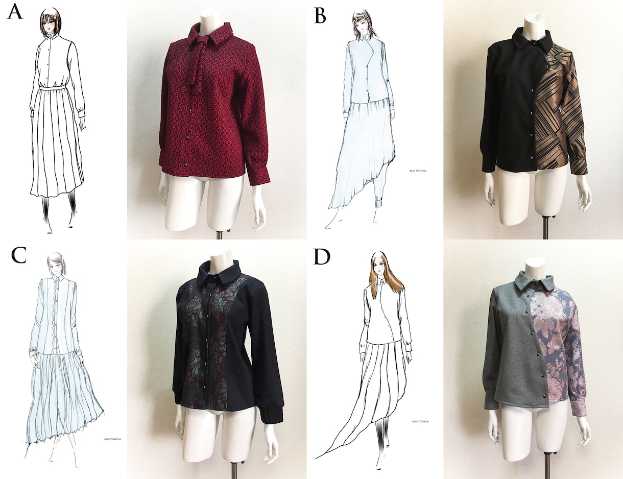 オーダーメイドでの衣装制作（トップス）致します 大阪、ソウルコレクションなど20以上のショーに参加。 イメージ9