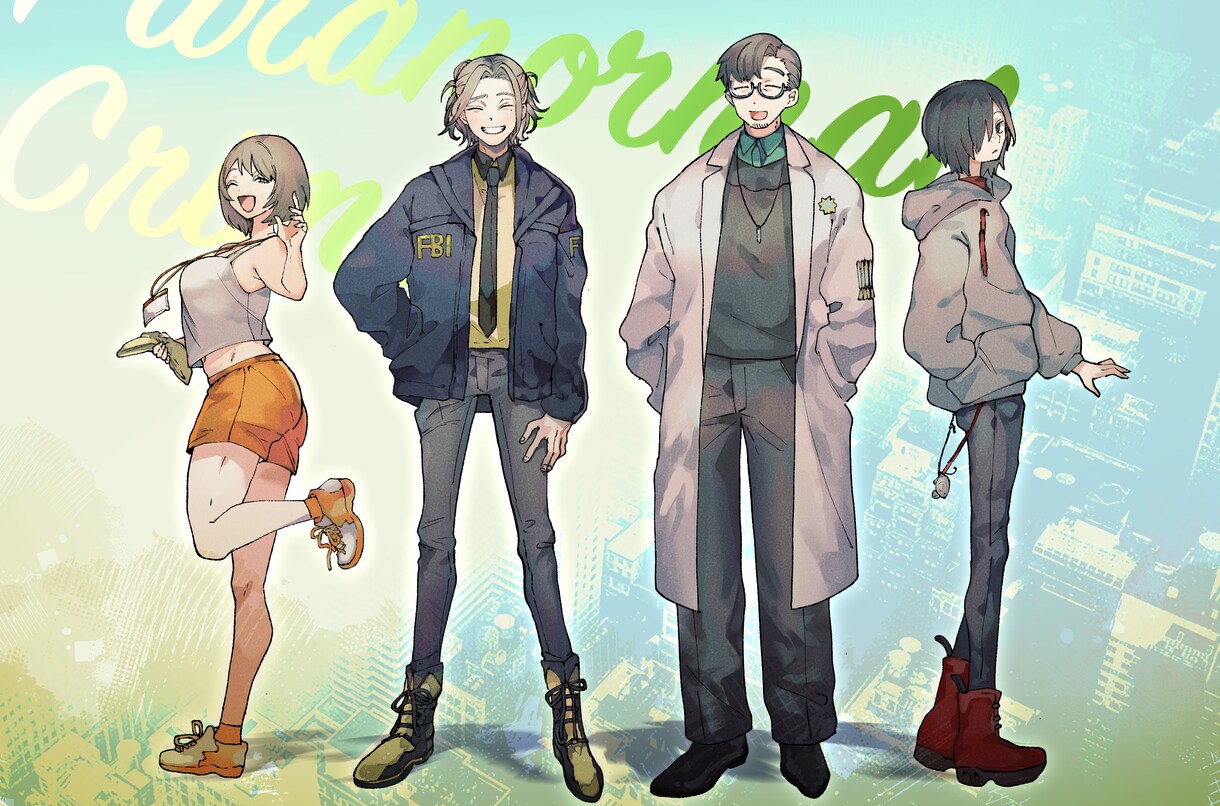 キャラクターらしい！立ち絵イラスト描きます キャラクターを個性や魅力を活かした立ち絵イラスト！ イメージ7