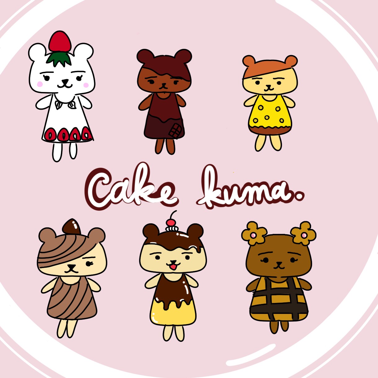 マスコットキャラクター制作します 優しくて可愛いオリジナルのキャラクターを制作します。 イメージ3