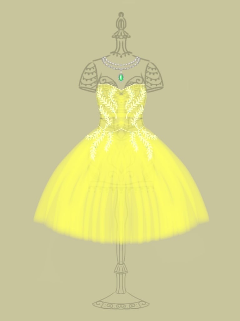 ファッションイラストおしゃれに描きます ヴィンテージ風な洋服、ドレスやワンピースのデザインを描きます イメージ4