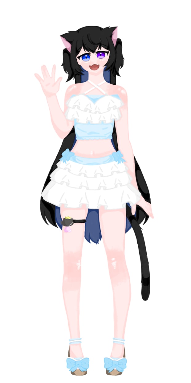 色々なイラスト（アイコン・立ち絵等）をお描きします VTuber・Vライバー コテキャをお持ちの方におすすめです イメージ2