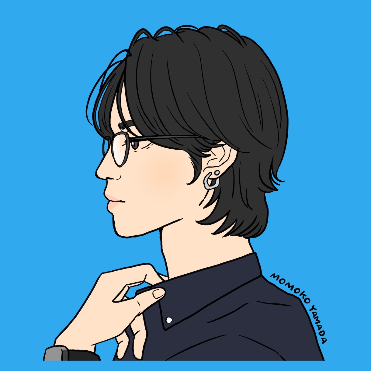 差がつく！早い納品！適切で魅力的なイラスト描きます アイコン/女性/男性/ジム/ダイエット/シンプ/星座/漫画 イメージ3