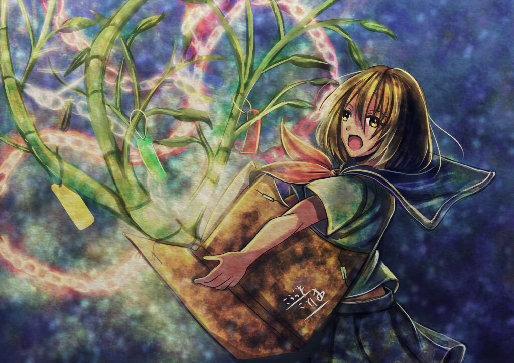 同人誌の表紙作成します 透明感のあるイラストを好む方へ イメージ4
