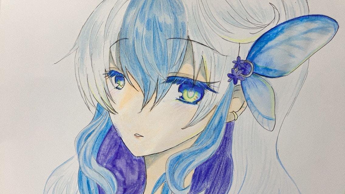 SNS向き！あなたイメージのアイコン作成します あなたイメージのキャラにそっと動物を添えます イメージ2