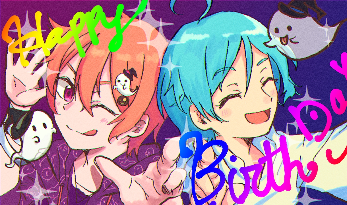 SNSのアイコン等描きます 2次元系萌え系など可愛いキャラ絵です！ イメージ2