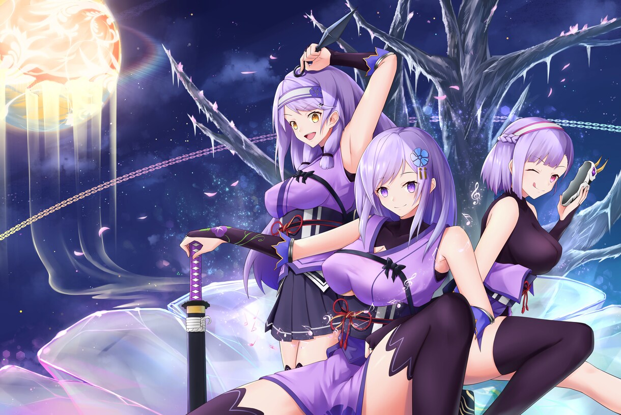 ご希望のイラストお描きします 綺麗なキャラクターイラストが欲しいという方に是非オススメです イメージ4