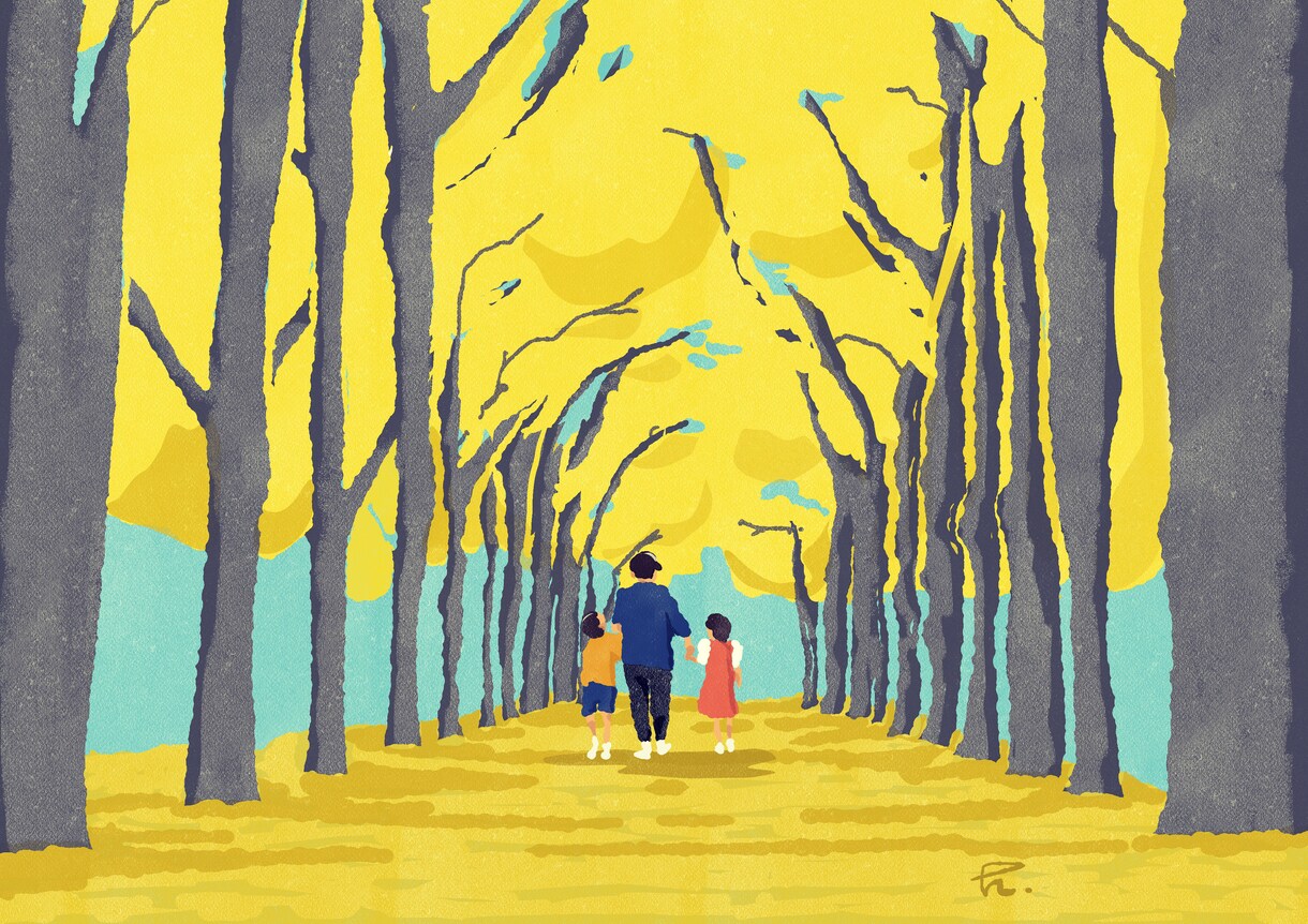どこか懐かしい雰囲気の人物描きます 挿絵装丁などに記憶の片隅にあるような懐かしい空気感を イメージ8