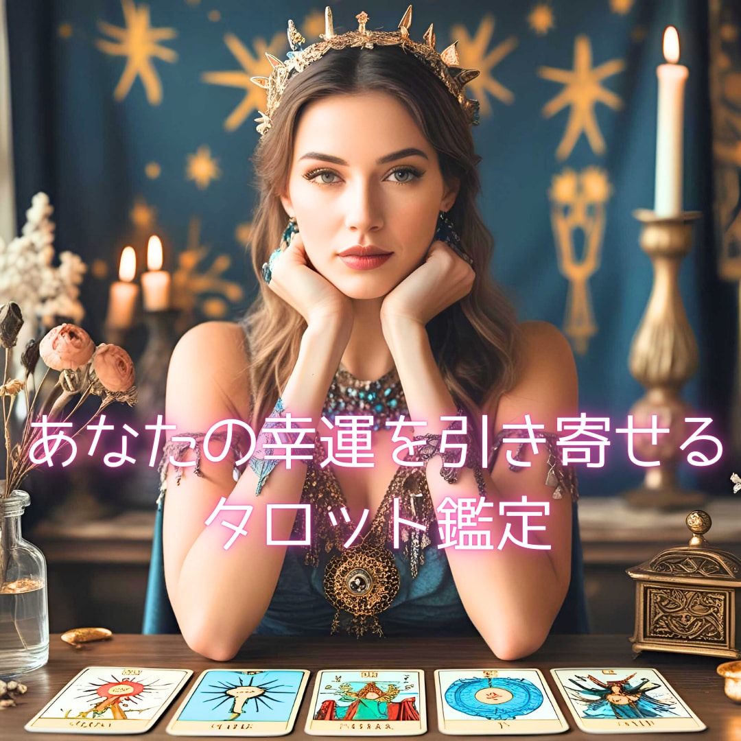 タロット鑑定！あなたの幸運を引き寄せる方法伝えます 3枚で占う！あなたの人生のチャンスを最大化！３ヶ月の道しるべ イメージ1