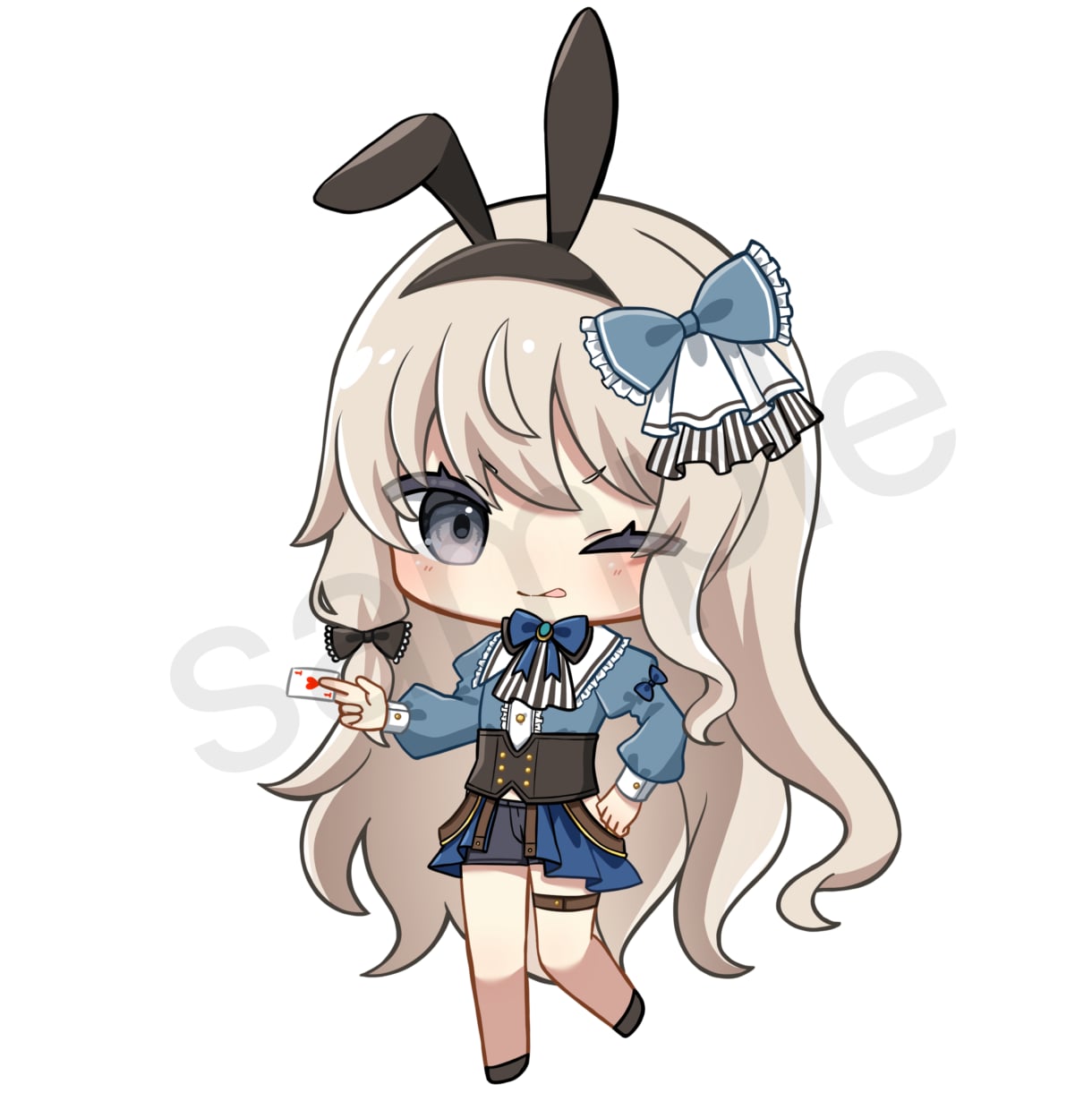 可愛いミニキャラ描きます グッズ、アイコンなどに使えるミニキャラを描きます！ イメージ4