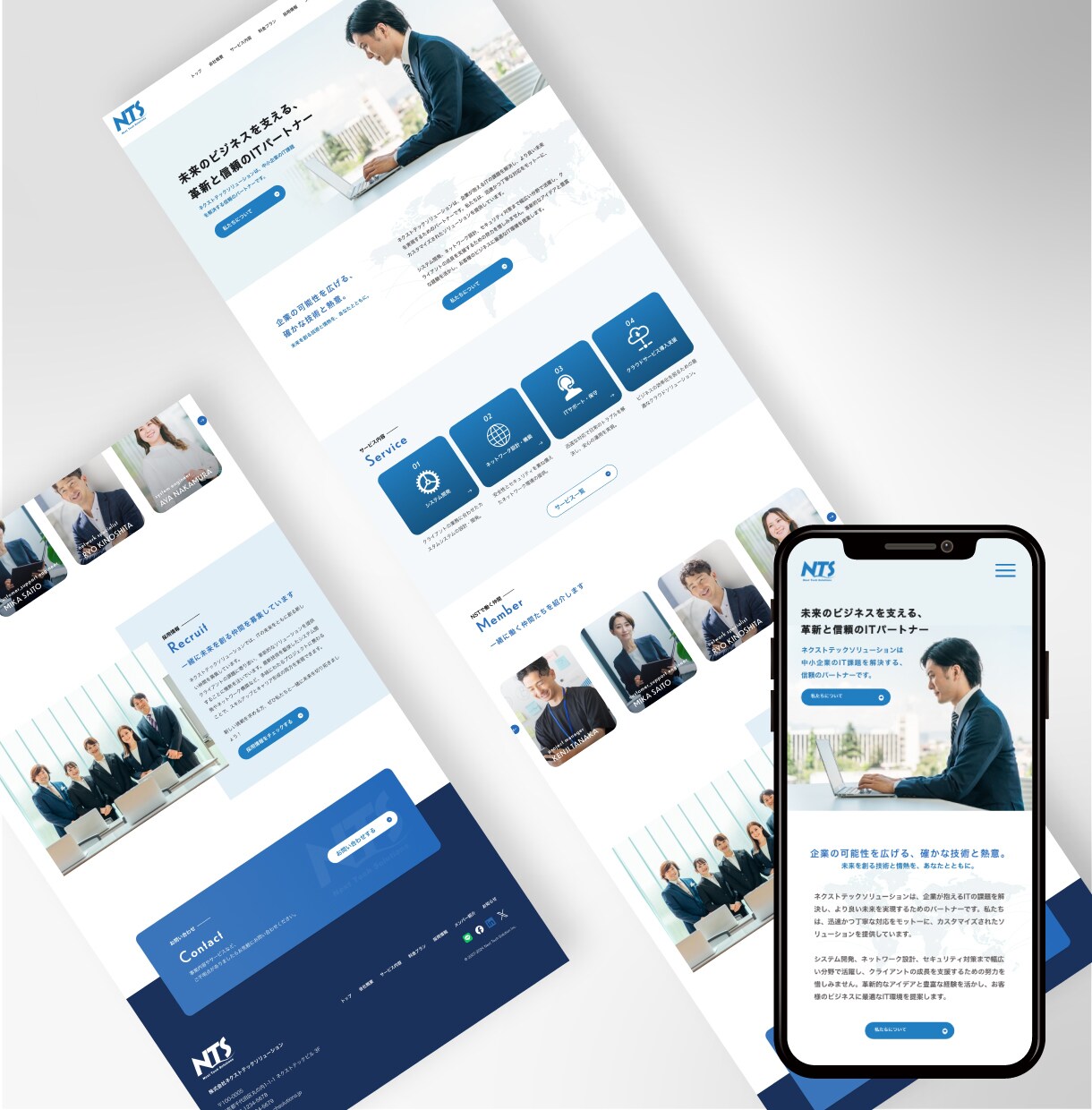WordPressで初心者向ホームページ作成します 最短10日/スマホ対応/SEO/おしゃれ/本格Webサイト イメージ4