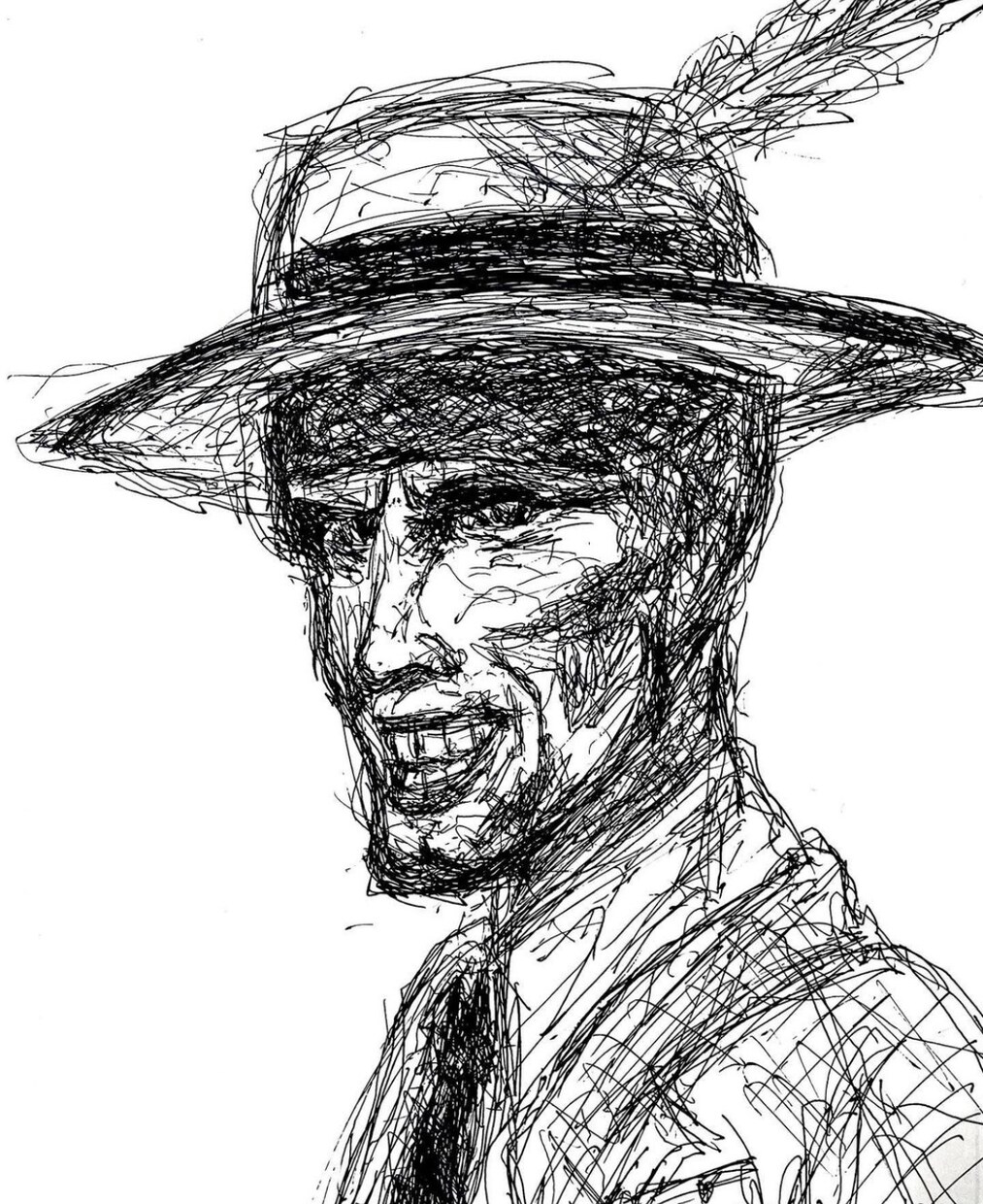 アーティスティックな似顔絵お描きします ペットや動物のイラストも可能！ イメージ6
