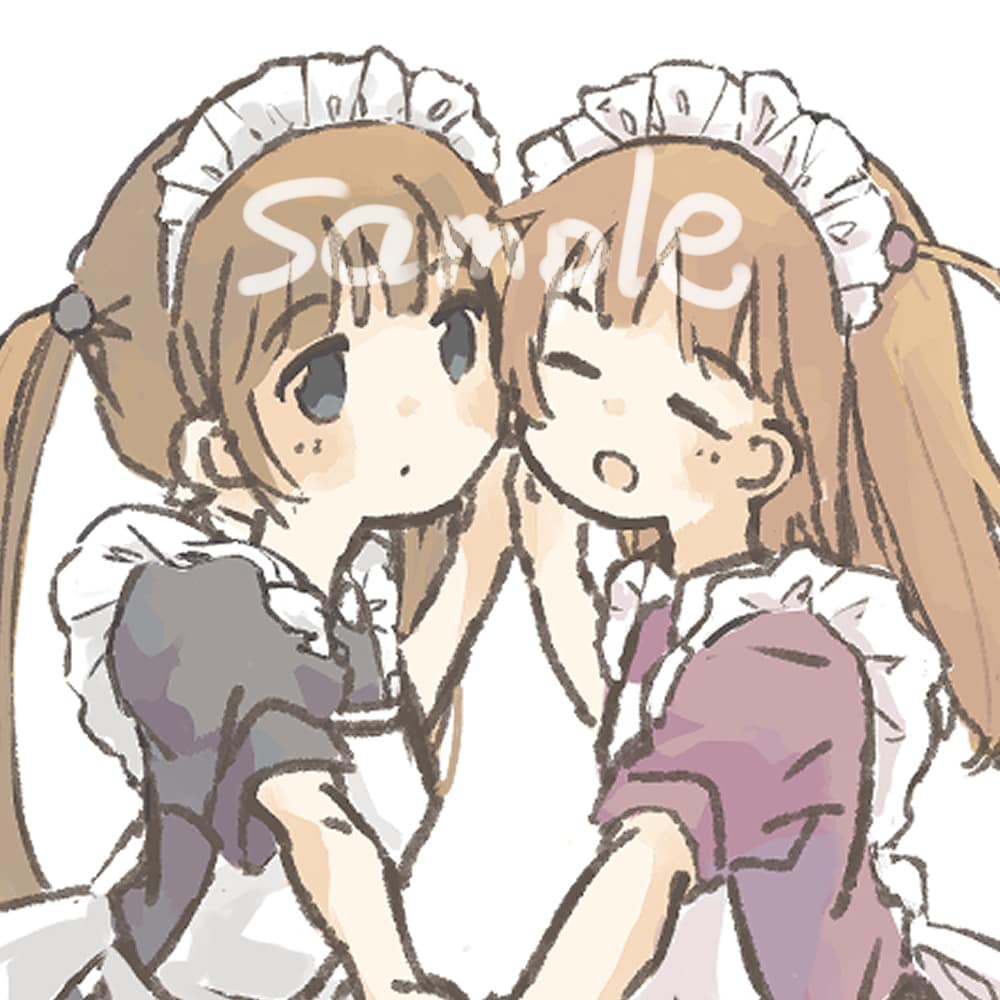 アイコンイラストを描きます ラフの修正は無制限にて対応いたします イメージ1