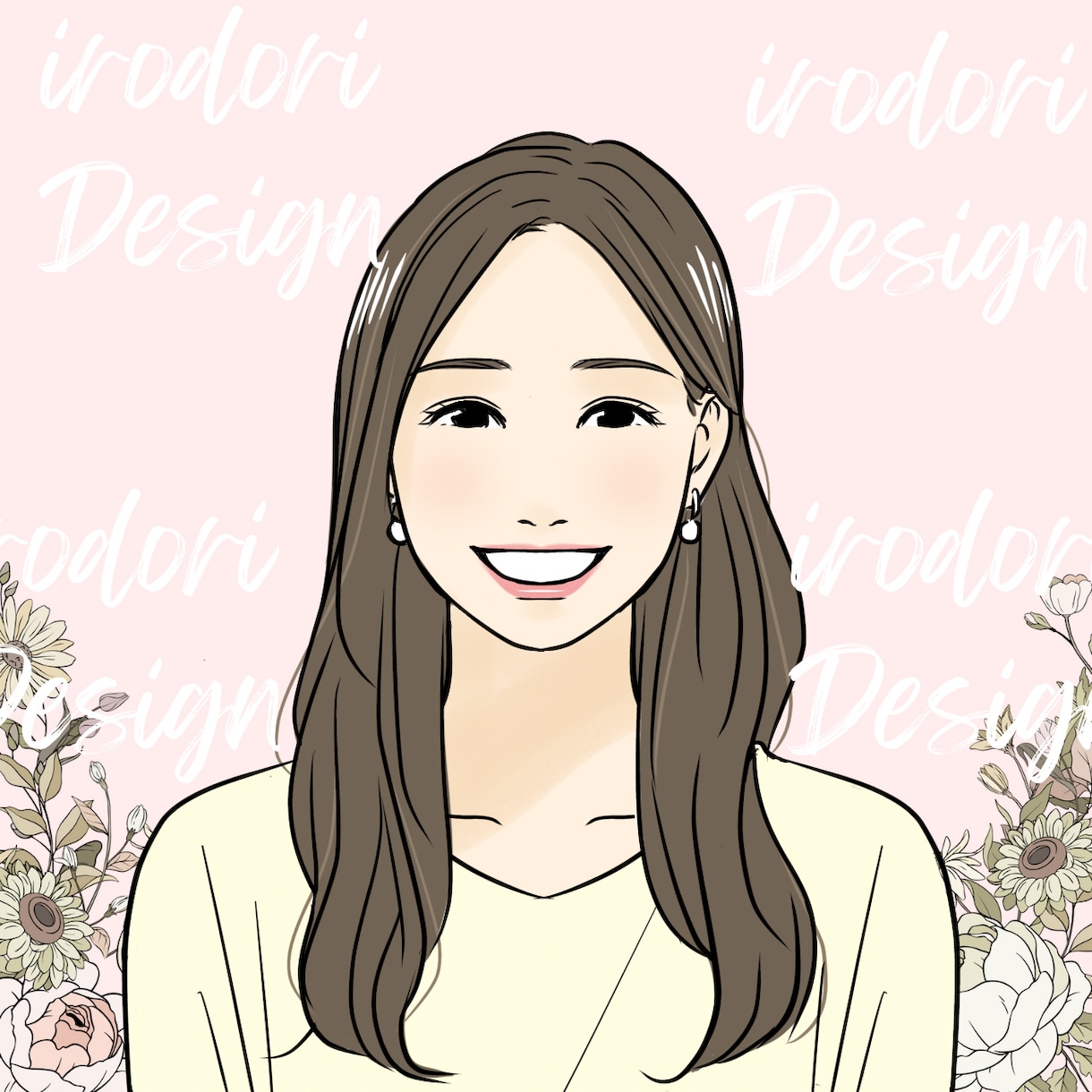 今だけ特別価格！お洒落で可愛らしいイラスト描きます ポートフォリオをご参考にとうぞ♪ イメージ4