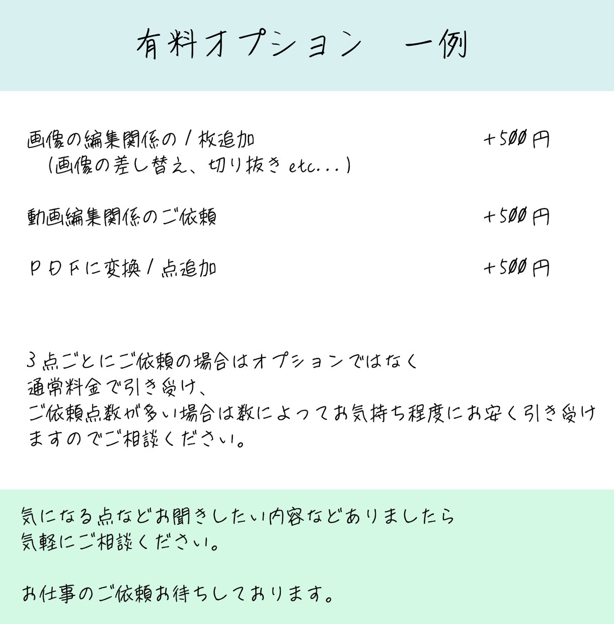 猫の手も借りたい方へ。修正などのお手伝いします ちょっこっとした修正なんかをお手伝いさせていただきます！ イメージ6