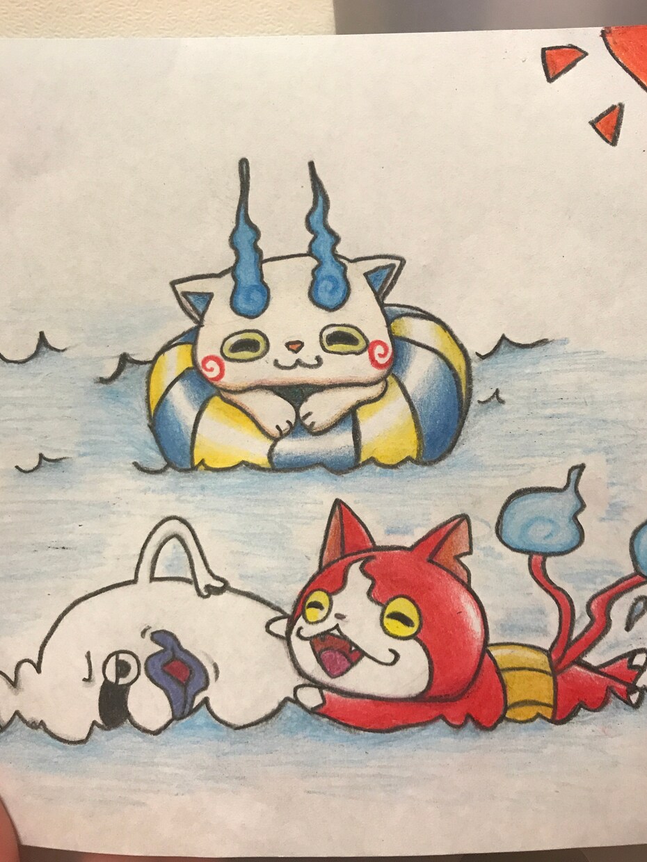 色鉛筆、水彩絵の具でイラスト描きます リクエストにはできる限り応えます！ イメージ1